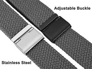 14mm 16mm 18mm 19mm 20mm 21mm 22mm 23mm 24mm watchband bracelet watches pin buckle unisex lady man