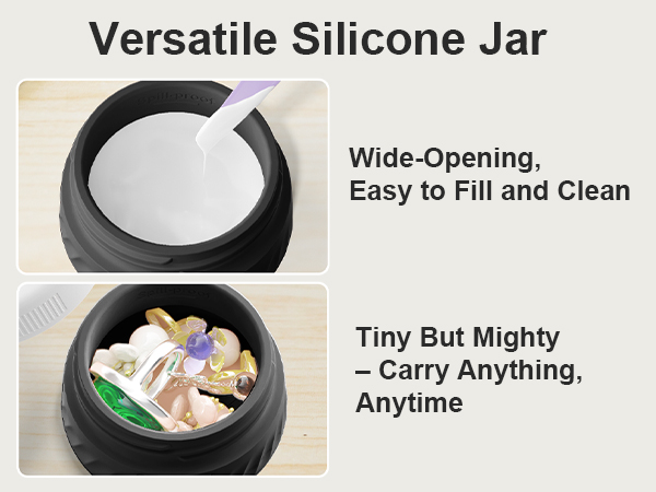 travel shampoo bottles