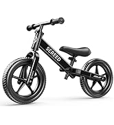 SEREED Toddler Balance Bike 2 Year Old, No Pedal Kids Toy Bike for 2-5 Years Old, Tool-Free Adjus...