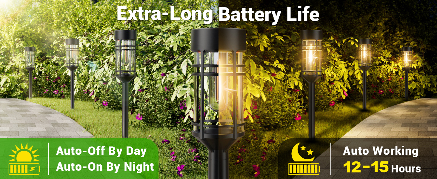 Extra-Long Battery Life