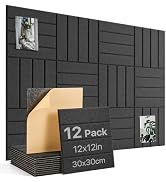 Woovio Cork Board 48"x36" Large Felt Bulletin Board with Self Adhesive, Cork Boards for Walls for...