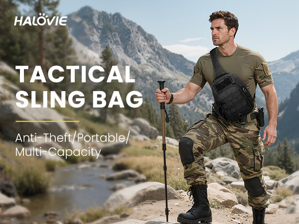 tactical sling bag