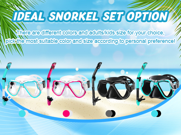 snorkeling gear for adults