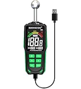 Moisture Meter for Firewood, Wood Moisture Meters for Walls, Firewood Floor Humidity Detector Lum...