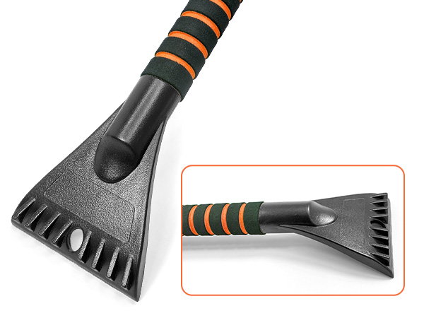 snow brush ice scraper