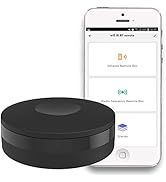Smart IR RF Universal Remote: Infrared WiFi Remote Controller, IR/RF Smart Home Hub, IR Emitter a...
