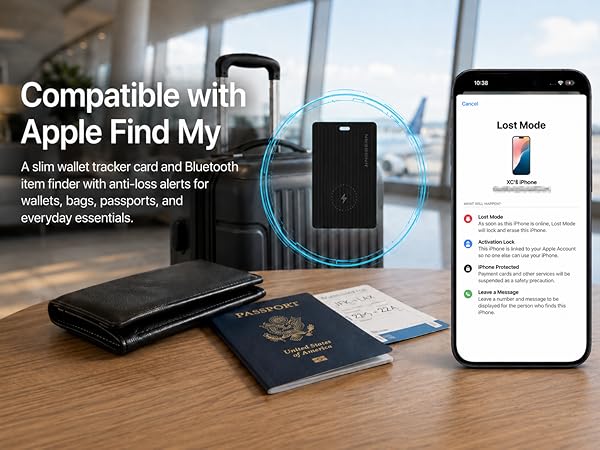 Compatible with Apple Find My