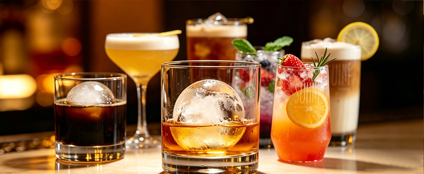 perfect ice cubes