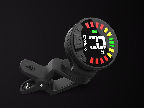 D'Addario Nexxus 360: Rotating Display