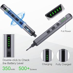 Power Screwdriver Repair Tool Kit