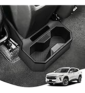 Karltys Fixable Rear Cup Holder for Chevy Trax 2024 2025, Back Seat Dual Cup Holder for Chevrolet...