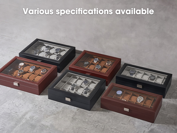 Various specifications available