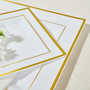 gold plates