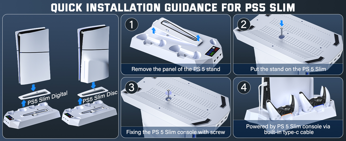 ps 5 slim stand