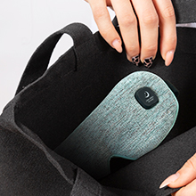 heated eye mask cordless