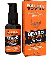 Beard Growth Oil - 1Fl Oz - Growing Serum That Softens & Strengthens Beards and Mustaches - Facia...