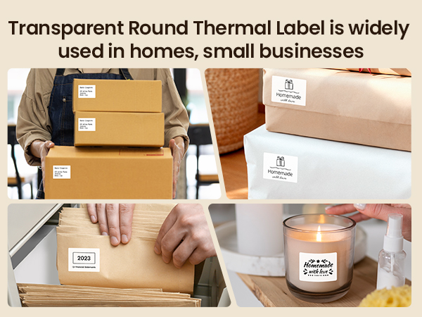 thermal labels