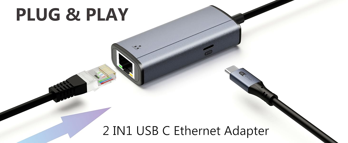 usb c to ethernet adapter for laptop