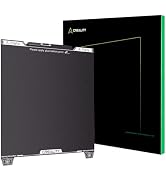 Creality Official K2 SE Build Plate, 235x237mm Textured Epoxy Resin Sheet, Magnetic Flexible Remo...