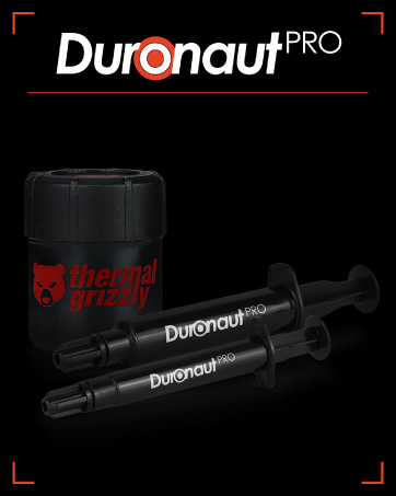 Thermal Grizzly Brand Story Duronaut Pro