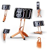 COMAN DP58 Magnetic Phone Tripod, Aluminum MagSafe Tripod Stand with Carabiner, Mini Portable Tra...