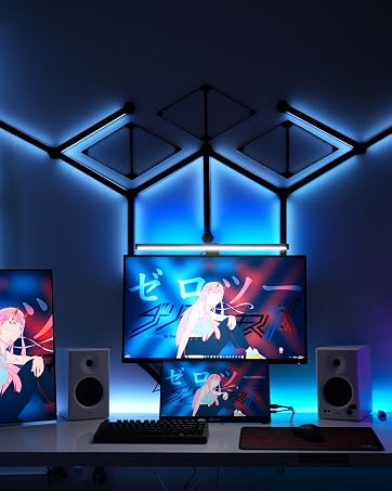 Monitor Light Bar with RGB Backlight