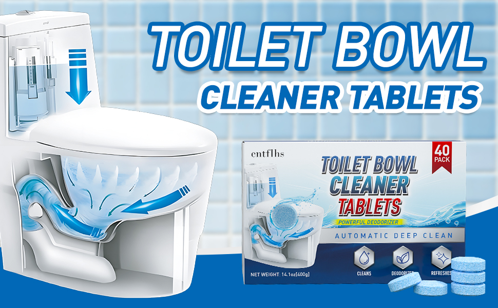 toilet tablets