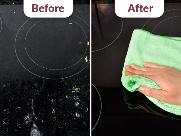 flat induction and oven kitchen cleaning spray cream smooth perfect countertop smoothtop