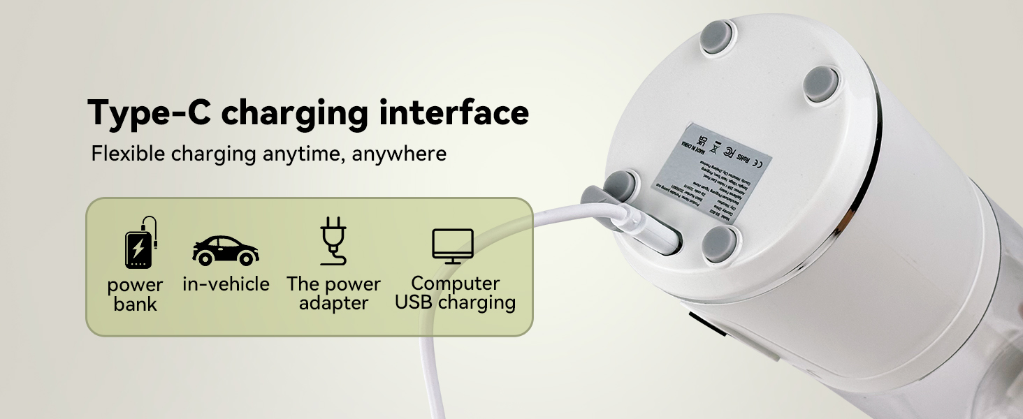 Personal electric juicer6