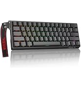 Aula WIN60 HE 60% Mechanical Keyboard Wired, Hall Effect Gaming Keyboard Magnetic Switch Hot Swap...