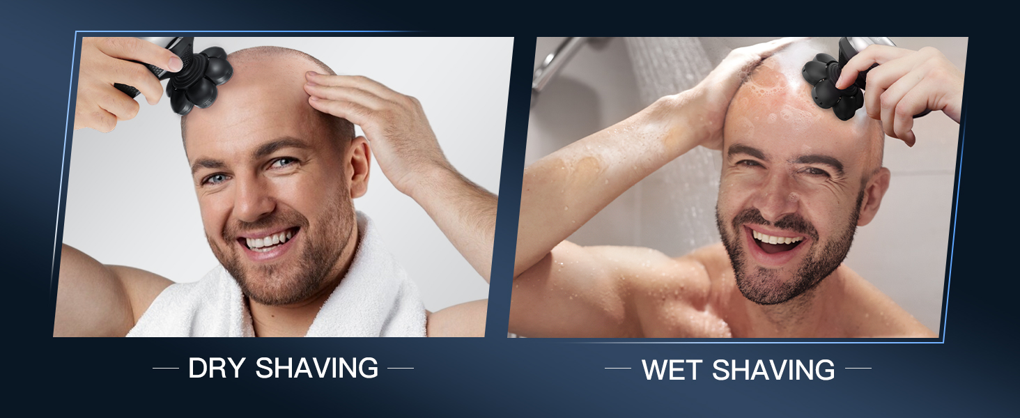 head shaver