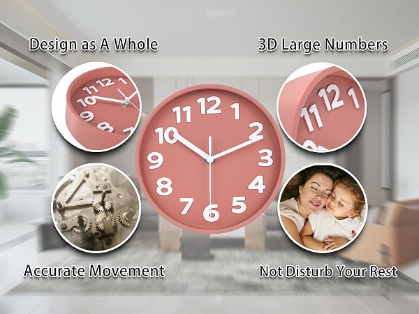 modern wall clock
