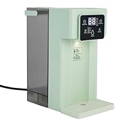 Instant Hot Water Dispenser 1500W Designed for Baby Bottle Warmer Use, Features Smart Touchscreen...