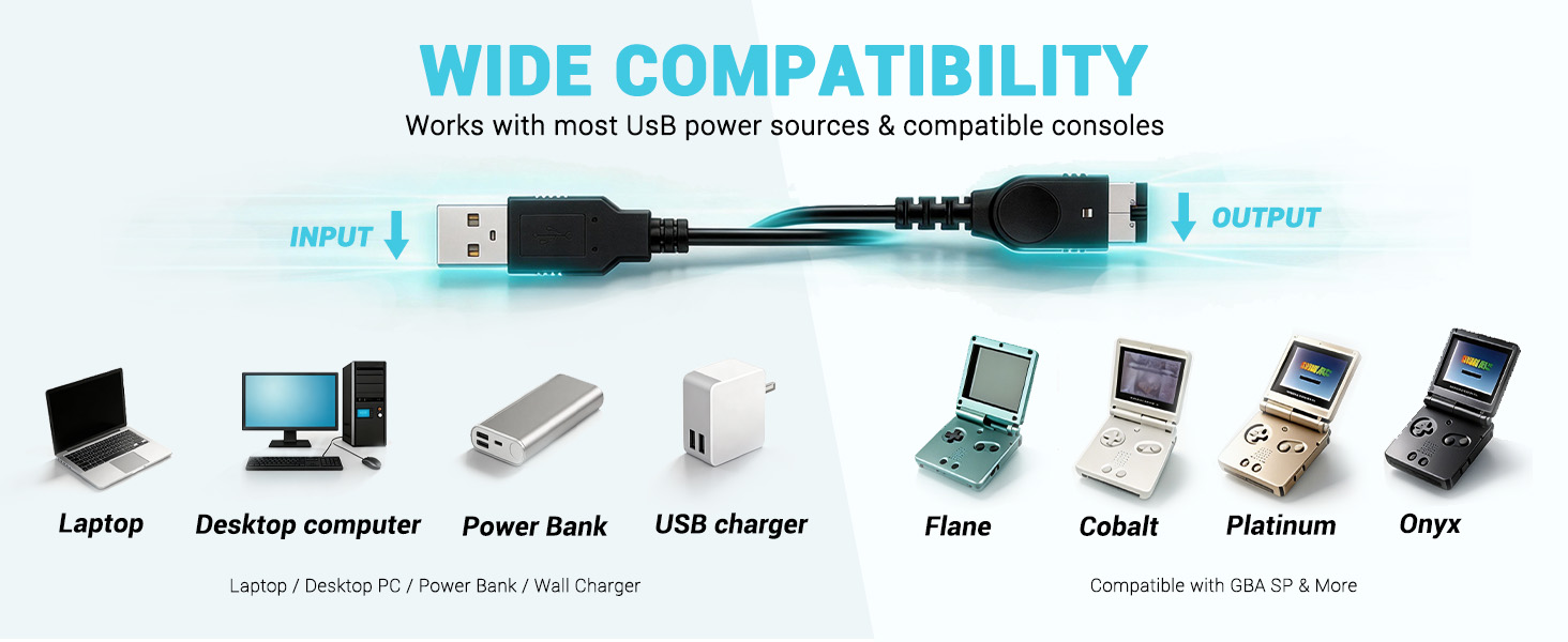 WIDE COMPATIBILITY