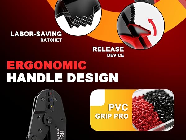 TICONN electrical crimping tool