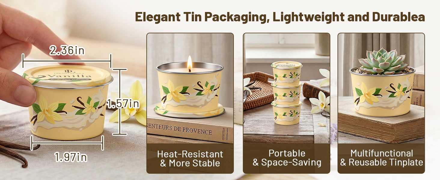 mini candles