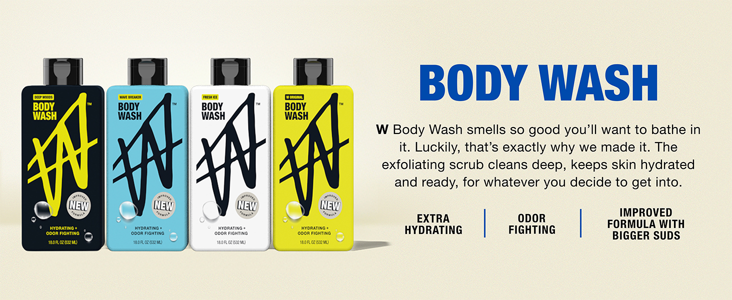 Body Wash from Get W