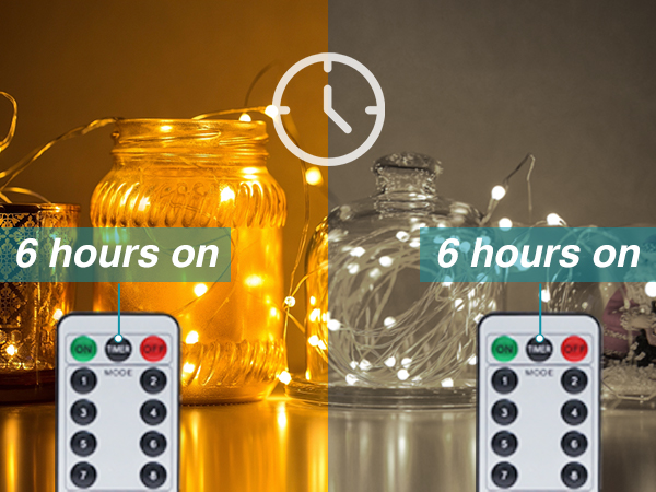 fairy lights with remote
