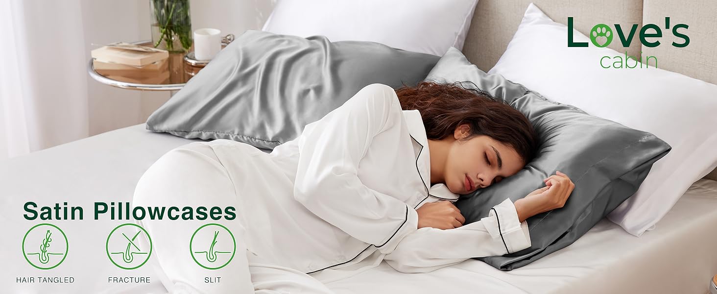 satin pillowcase