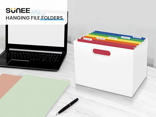 hanging folders