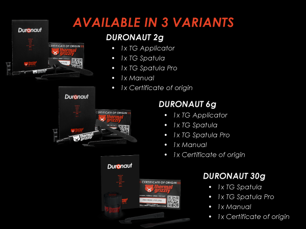 available in 3 variants