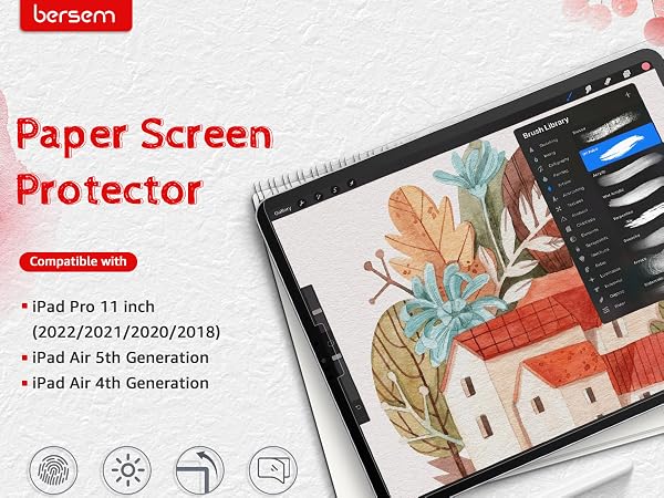 ipad air 5th generation screen protector