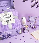 Self Care Gifts for Women Get Well Soon Gift Baskets, Unique Birthday Gifts Spa Care Package, Rel...