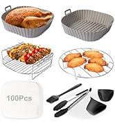Air Fryer Accessories Fit for Instant Vortex Plus 6 Quart Air Fryer, Cosori 5.8QT 6QT, PowerXL 7Q...