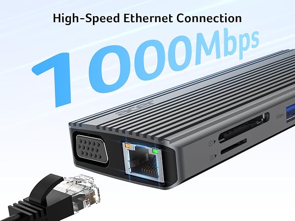 usb c hub ethernet