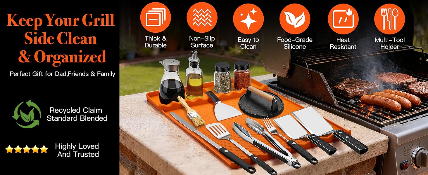 silicone cooking mat