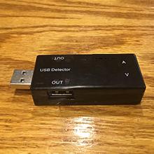 USB Charger Doctor Current Voltage Charging Detector Battery Voltmeter Ammeter Multimeter USB Tester