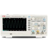 UNI-T Digital Oscilloscopes UTD2102CEX+ 100 MHz 2 Analog Channels 1 GSa/s Real-TIME Sample Rate 6...