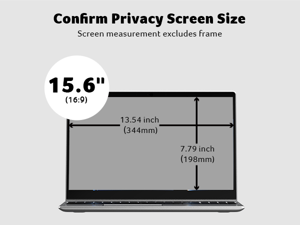 acer 2-Pack Laptop Privacy Screen - for Laptop 14