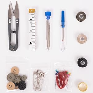 small sewing kit detail